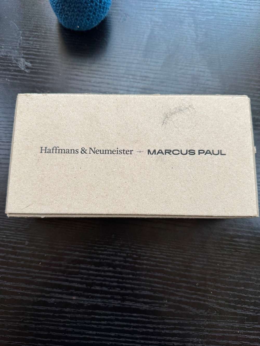 Haffmans & Neumeister Vladimir Charbon ZEISS Men’s Sunglasses NWT - Picture 6 of 12